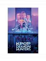 Poster KPop Demon Hunters - Key Art