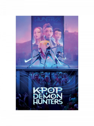 Poster KPop Demon Hunters - Key Art