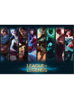 Poster League of Legends - Champions