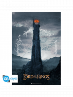 Poster Lord of the Rings - Sauron Tower