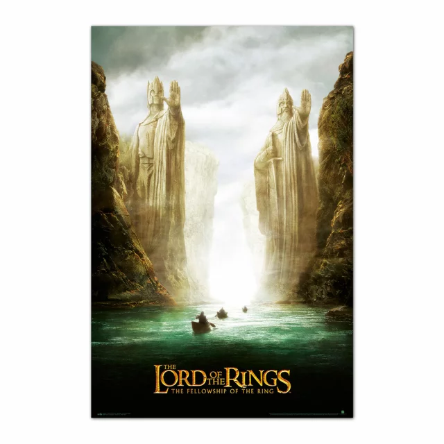 Plakat Der Herr der Ringe - Die Tore von Argonath