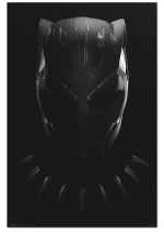 Poster Marvel: Black Panther: Wakanda Forever - Black Panther