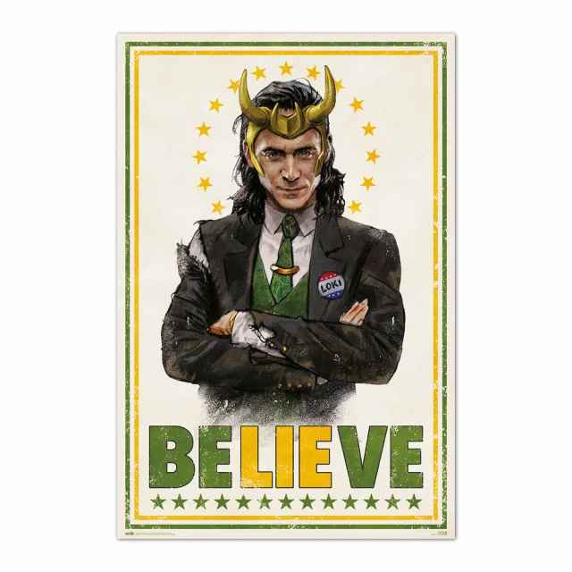 Plakat Marvel: Loki - Believe