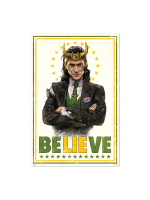 Poster Marvel: Loki - Believe
