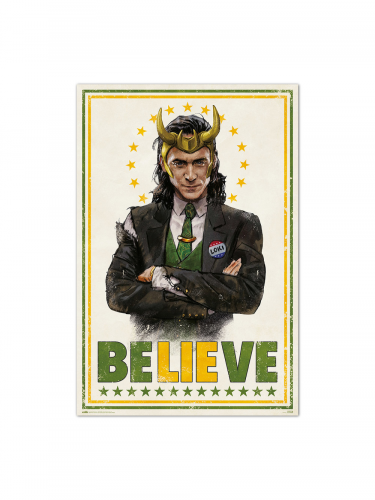 Poster Marvel: Loki - Believe