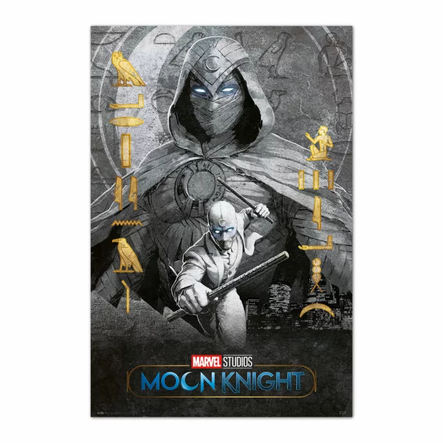 Poster Marvel: Moon Knight - Hauptfigur