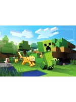 Poster Minecraft - Ocelot Chase
