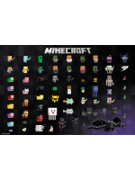 Poster Minecraft - Pixel Sprites