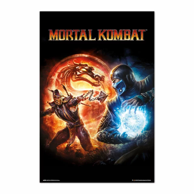 Plakat Mortal Kombat 9 - Key Art