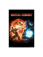Poster Mortal Kombat 9 - Key Art