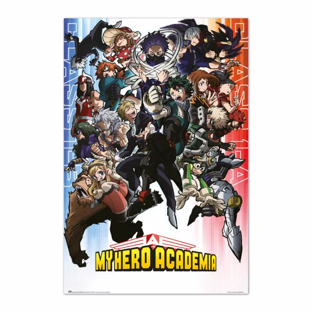 Plakat My Hero Academia - Class 1-A and Class 1-B