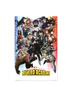 Poster My Hero Academia - Class 1-A and Class 1-B