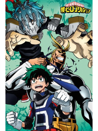 Poster My Hero Academia - Collage