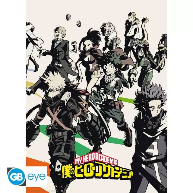 Plakat My Hero Academia - Heroes/Villains (Set 2 Stk.)