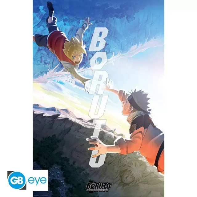 Poster Naruto Shippuden - Boruto und Naruto
