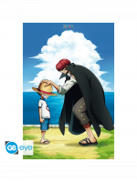 Poster One Piece - Shanks & Luffy
