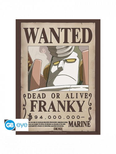 Poster One Piece - Franky