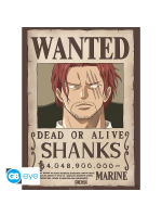 Poster One Piece - Shanks