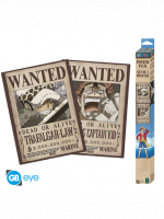 Poster One Piece - Wanted Law & Kid (Set mit 2 Stück)