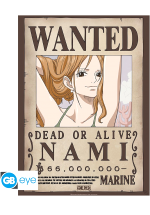 Poster One Piece - Wanted Nami