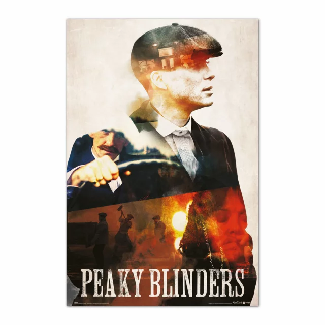 Plakat Peaky Blinders - Shelby Family