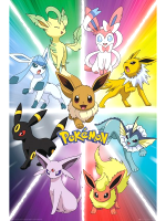 Poster Pokémon - Eevee Evolution