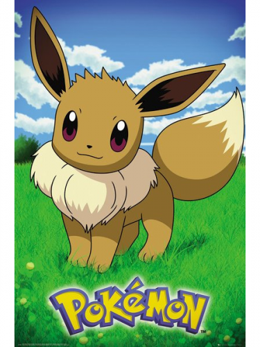 Poster Pokémon - Eevee