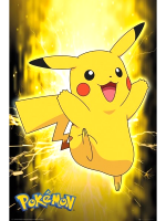 Poster Pokemon - Pikachu Neon