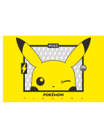 Poster Pokemon - Pikachu Wink