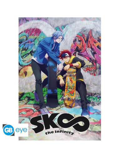Poster SK8 the Infinity - Reki and Langa