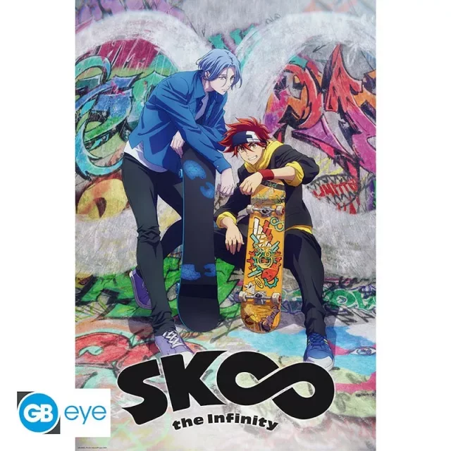 Poster SK8 the Infinity - Reki und Langa