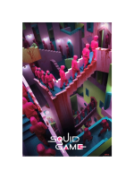 Poster Squid Game - Crazy Stairs