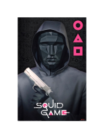 Poster Squid Game - Masked Man