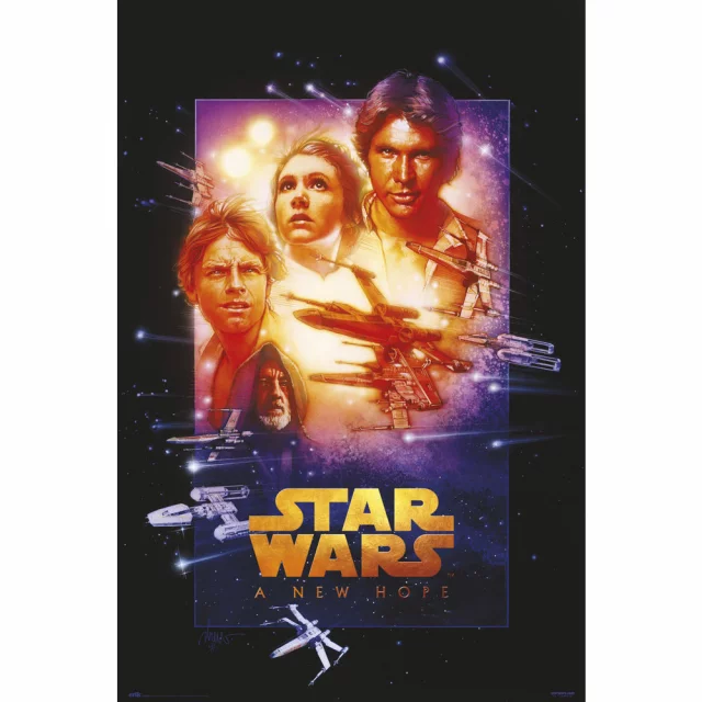 Plakat Star Wars - Eine neue Hoffnung Special Edition