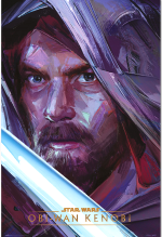 Poster Star Wars: Obi-Wan Kenobi - Ben Painting