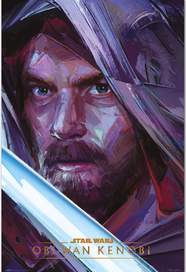 Poster Star Wars: Obi-Wan Kenobi - Ben Painting