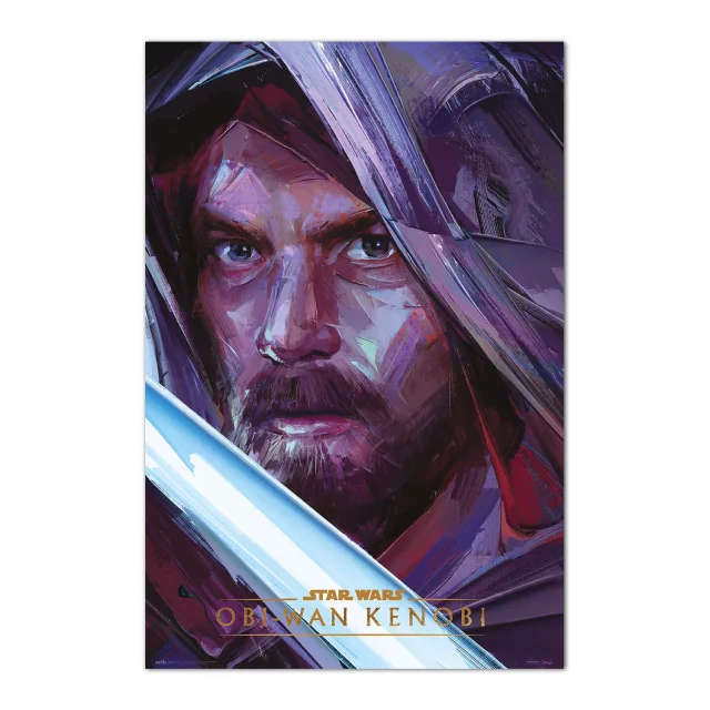 Plakat Star Wars: Obi-Wan Kenobi - Ben Painting