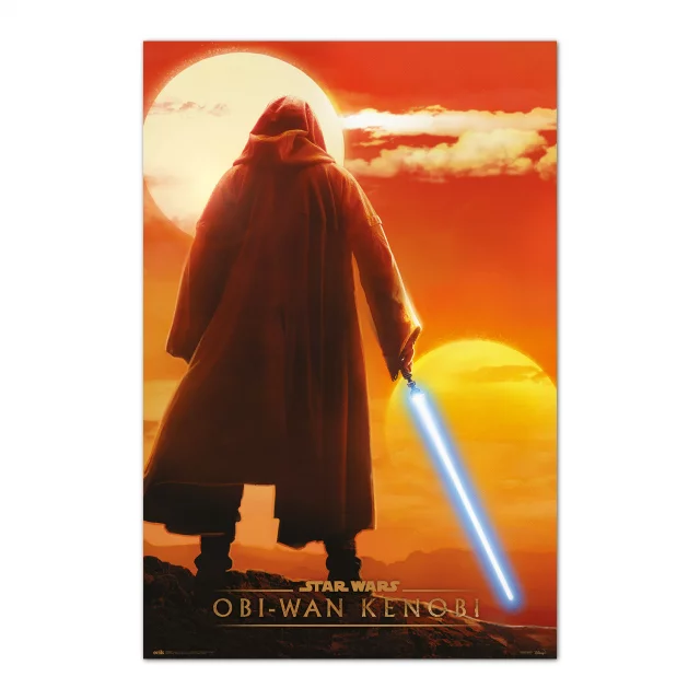 Poster Star Wars: Obi-Wan Kenobi - Zwei Sonnen