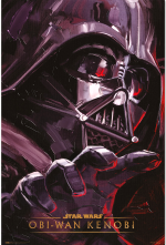 Poster Star Wars: Obi-Wan Kenobi - Vader Painting