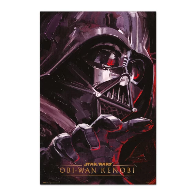 Poster Star Wars: Obi-Wan Kenobi - Vader Painting