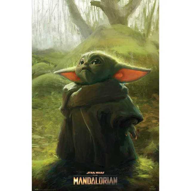 Plakat Star Wars: The Mandalorian - Das Kind