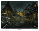 Plakát The Elder Scrolls V: Skyrim - Lithograph Set (5ks)