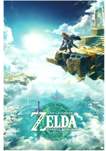 Poster The Legend of Zelda: Tears of the Kingdom - Hyrule Skies