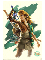 Poster The Legend of Zelda: Tears of the Kingdom - Link entfesselt