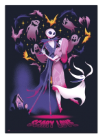 Poster The Nightmare Before Christmas - Jack and Sally (leuchtend)