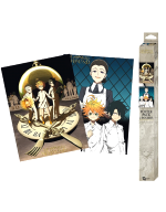 Poster The Promised Neverland - Characters Chibi (2 Poster)