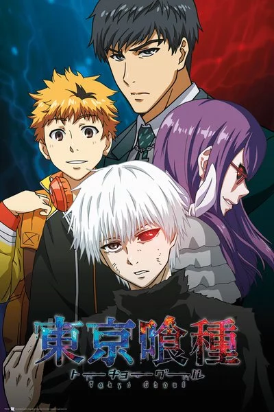 Poster TOKYO GHOUL - Konflikt