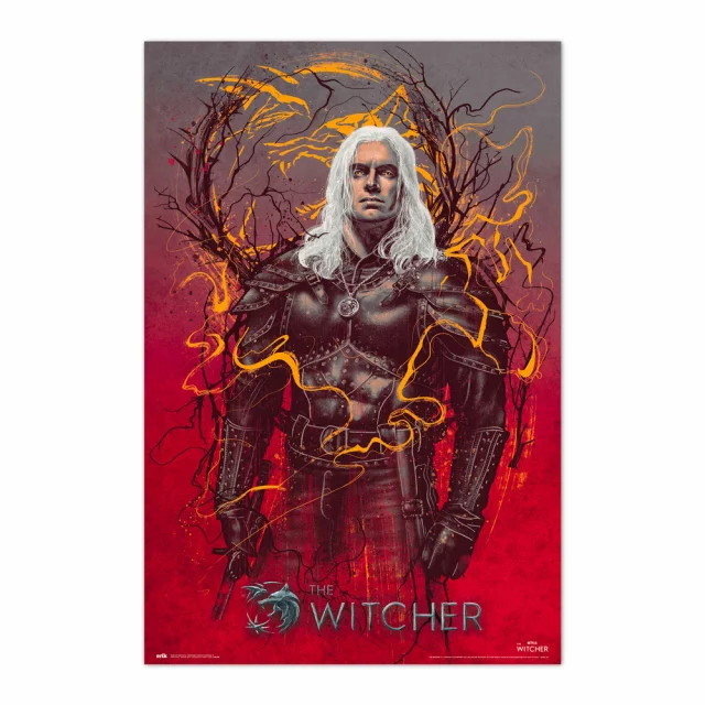 Plakat Der Hexer - Geralt von Riva (Netflix)