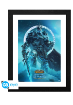 Gerahmtes Poster World of Warcraft - Lich King