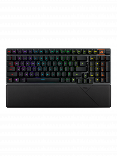 Gaming-Tastatur ASUS ROG STRIX SCOPE II 96 Wireless (ROG RX RED / PBT) - US (PC)